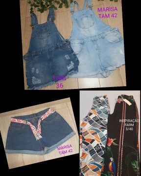 roupas p bazar selecionados _ ler anúncio