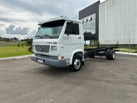 Caminhão VW 9-150 worker ano 2010 no chassi doc baú- filé n 8150 710 912 608 accelo