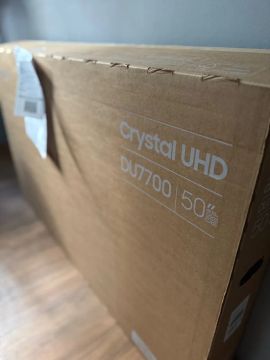 TV 50 4k Samsung Crystal 