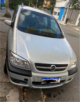 Vende-se Zafira BLINDADO 