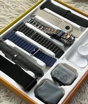 Kit de pulseiras para smartwatch - Diversos modelos