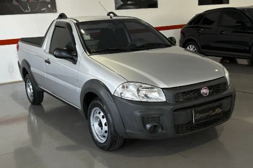 FIAT STRADA HARD WORKING 1.4 CABINE SIMPLES