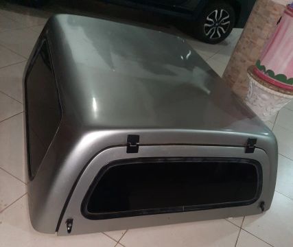 Capota para hilux cabine dupla