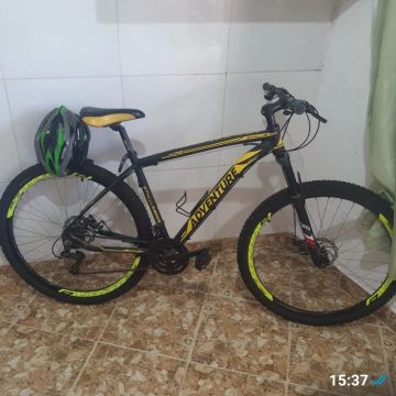 Bicicleta Adventure Stylus 29