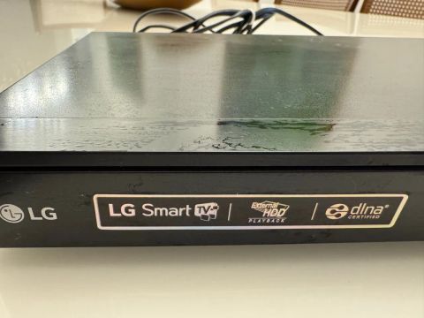 LG Blu-ray Player Smart TV DLNA