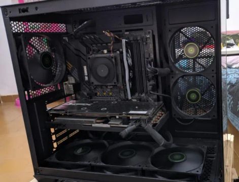 PC GAMER RYZEN 9 - GPU 8GB - SSD 1TB - 16GB RAM - Monitor LG 27 144