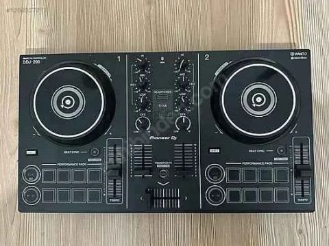 Mesa Controladora de DJ - pionner DDJ 200