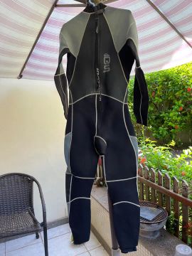 Macacão de mergulho Quiksilver - Tamanho P M