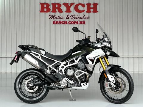 TIGER 900 RALLY PRO ABS VERDE 2021/2022