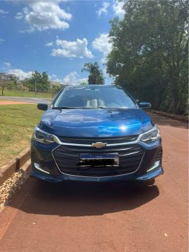 Chevrolet Ônix Premier azul 1.0 tb 2019/20
