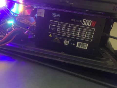 FONTE ATX 500w