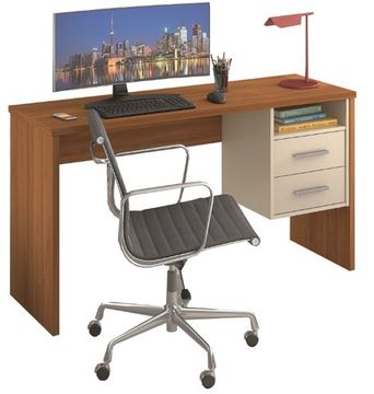 Escrivaninha Office mesa Profissional Dublin lançamento = Frete e montagem grátis!!