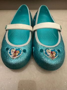 Sapatilhas Frozen Crocs - Tamanho 29