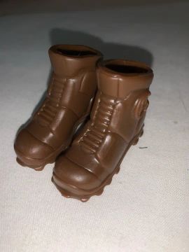 Botas Boneco Falcon modelo Novo Brinquedos Estrela Acessório de Brinquedo
