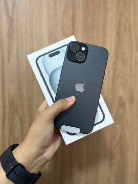iPhone 15 256GB- Novo