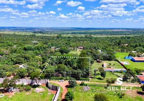 Leilão Judicial - Até 30% de desconto - Chácara com 5.000m² no Chácara dos Poderes