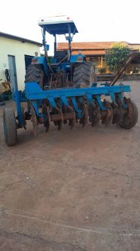 Grade de Arado para Trator