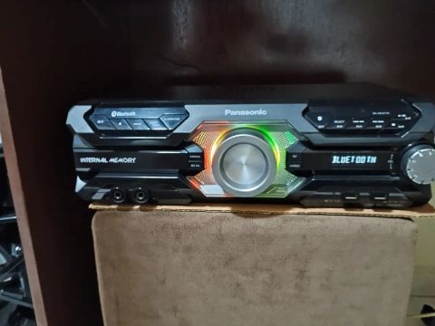 Som Panasonic micro system