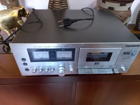 Deck Cassete Gradiente CD-3500 Stereo