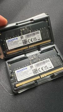 16GB Memória RAM AData DDR5 5600MHz