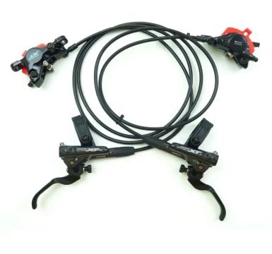 * Freio Shimano XT M8100 Par Pastilhas Resina Comum