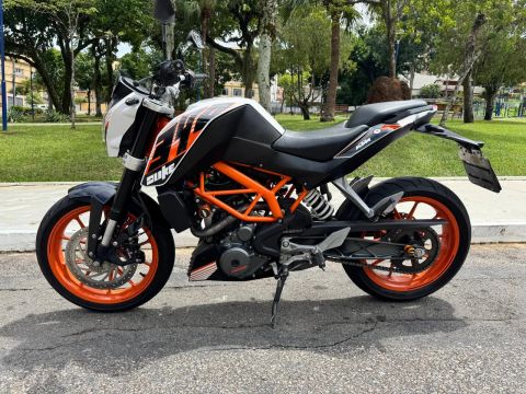 Ktm Duke 390