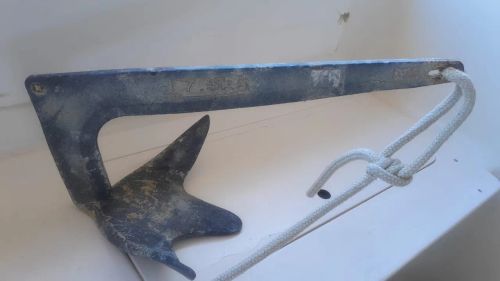 Âncora de barco - Usada 7,5 kg
