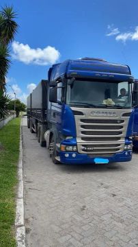 Vendo Caminhão Scania 480