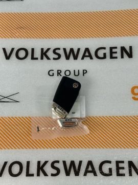 Aplique Metal Chave Golf Gti Mk7/ 7.5 Original Volkswagen