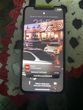 iPhone X 128G Branco 