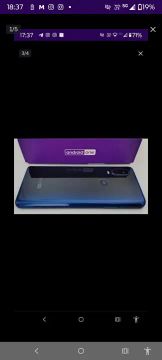 Vendo celular Motorola vision one 