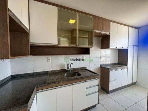 Apartamento 3/4, sendo 1 Suite