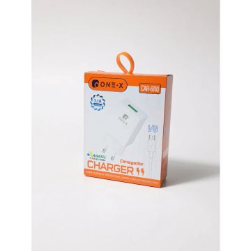 Carregador Veicular 3.1A ONE-X CAR-6110