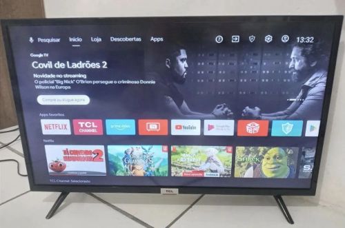 Smart TV Tcl 32 Modelo Novo Entrego