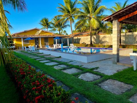 Casa de praia no Abaís para aluguel 