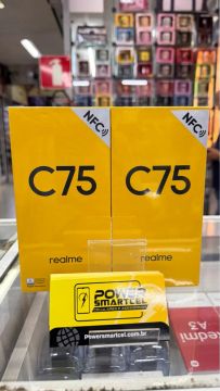 Realme C75 a prova d? água 8Gb 256Gb - garantia 1 ano- Novo
