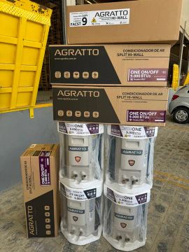 Ar Condicionado Split Agratto 9.000 BTU (INSTALADO)