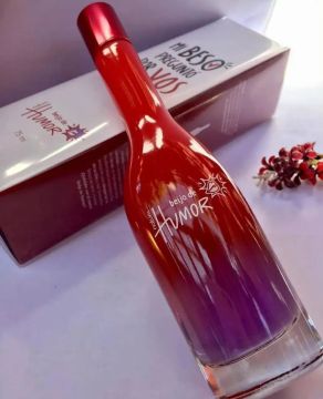 Perfume beijo de humor