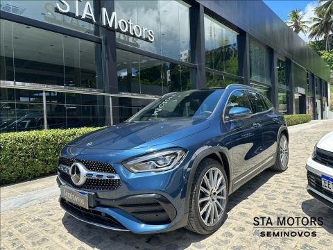 MERCEDES-BENZ GLA 200 1.3 GCI GASOLINA AMG LINE 7G-DCT