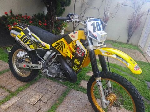 RMX 250 suzuki 2T relíquia