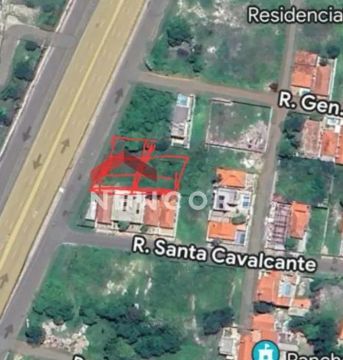 Lote em Rua Santa Cavalcante - Poço - Cabedelo/PB