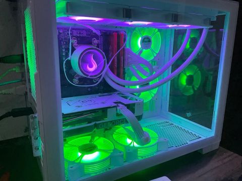 PC Gamer RGB Completo - Top de Linha