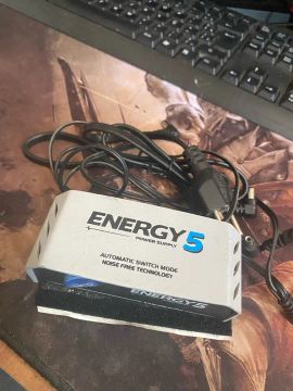 Fonte de Alimentação Energy 5 para Guitarra