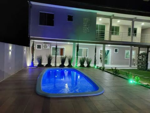 Casa para temporada e finais de semana