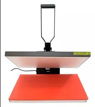 Prensa Térmica 40x60 Para Sublimação, Transfer e DTF Plana A3 - Produto NOVO!