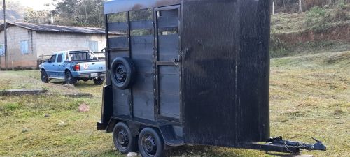 Carreta reboque ano 2018