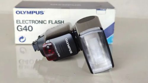 Flash Olympus G40