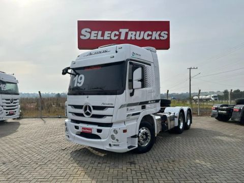 Mercedes-Benz Actros 2651 S  - Selectrucks
