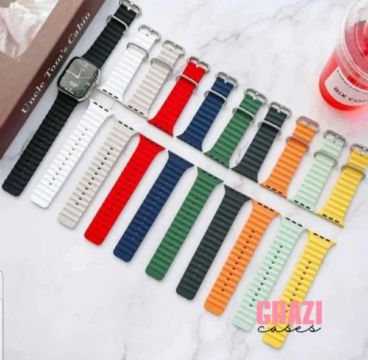 Pulseira Strap para Smartwatch e AppleWatch