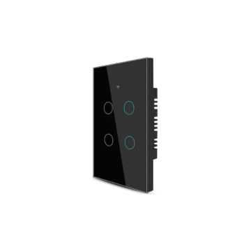 (NOVO) Interruptor Inteligente Wireless Amazon Alexa e Google Assistant Aitek Alpha-100-2P